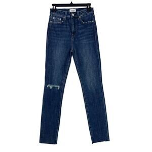 Pistola jeans blue Cara high rise vintage skinny